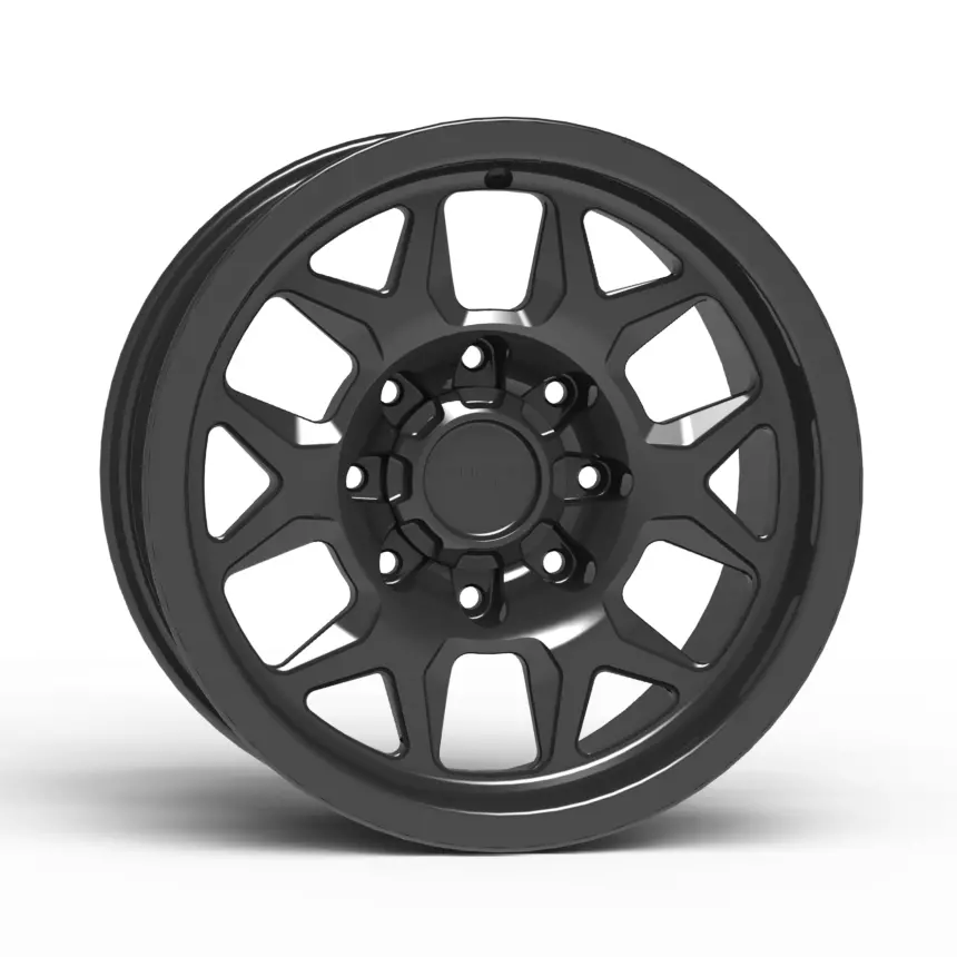 G700 Smooth Lip Wheel 17X8.5" 8 Lug 4