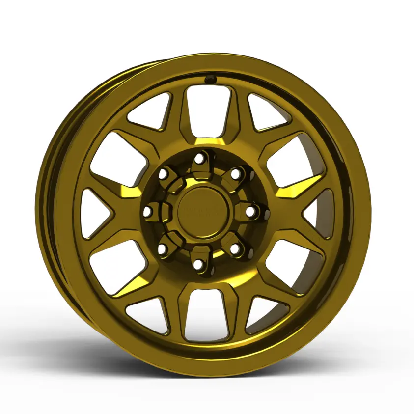 G700 Smooth Lip Wheel 17X8.5" 8 Lug 3