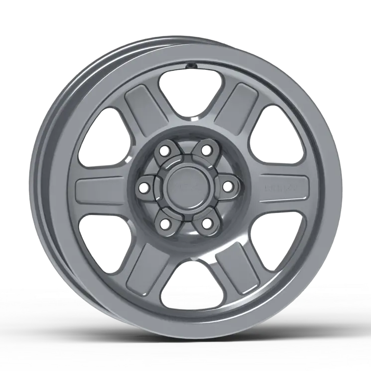 G400 Smooth Lip Wheel 18X9.0" 5 & 6 Lug 1