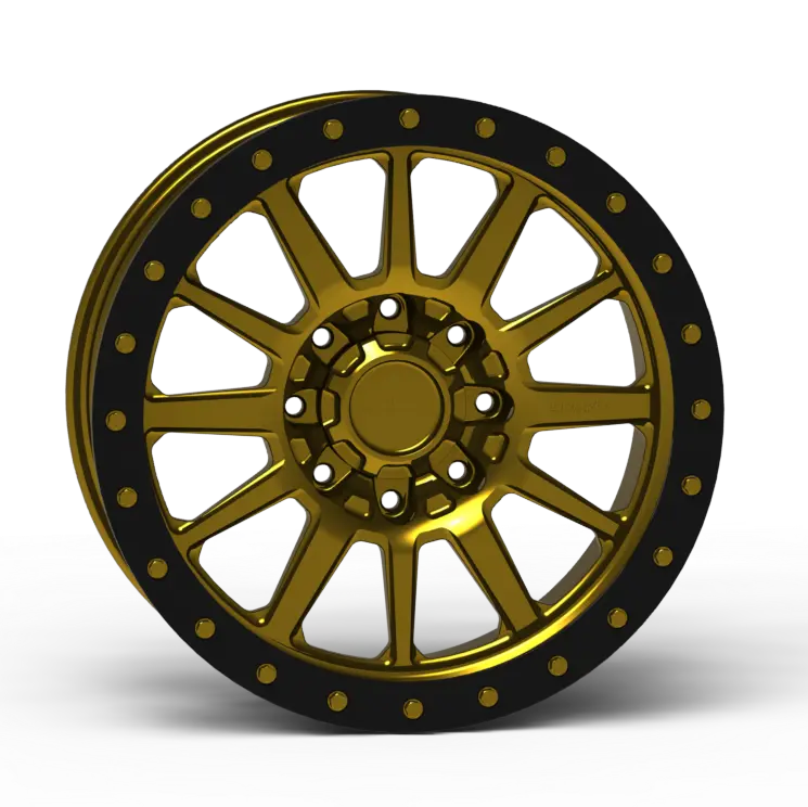 G600 Simulated Beadlock Wheel 20X10.0" 8 Lug - Standard Ring 4