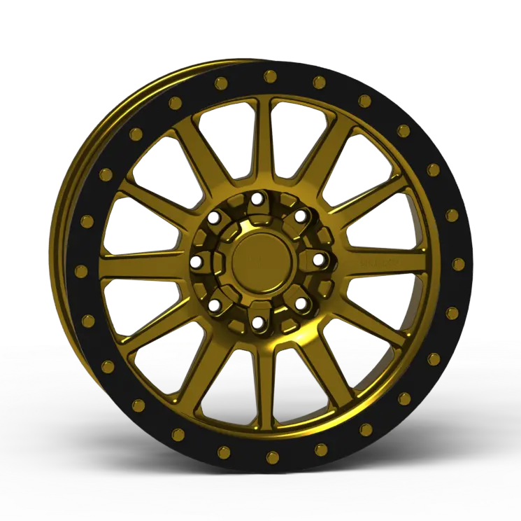 G600 Simulated Beadlock Wheel 20X9.0" 8 Lug - Standard Ring 4