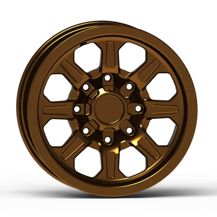 G500 Smooth Lip Wheel 17X8.5" 8 Lug 8