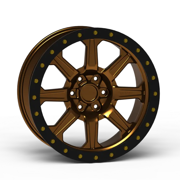 G500 Simulated Beadlock Wheel 20X9.0" 5 & 6 Lug - Standard Ring 2