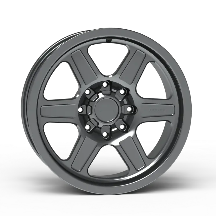 G400 Smooth Lip Wheel 20X9.0" 8 Lug 1