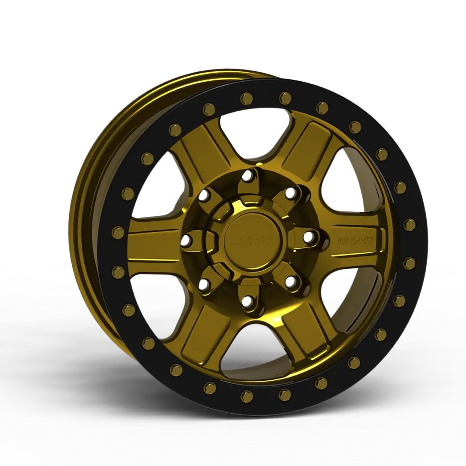 G400 Simulated Beadlock Wheel 18X9.0" 8 Lug - Standard Ring 7