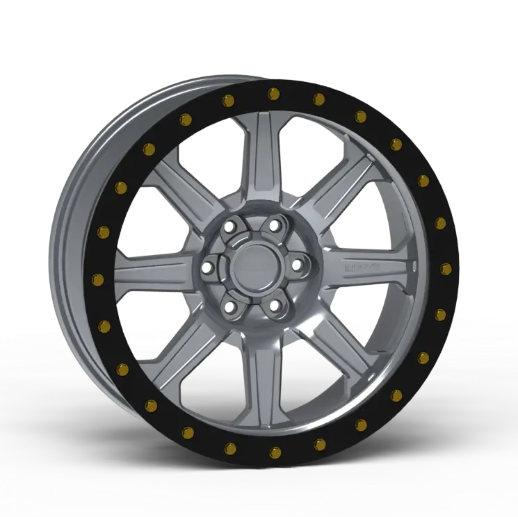 G500 Simulated Beadlock Wheel 20X9.0" 5 & 6 Lug - Standard Ring 1