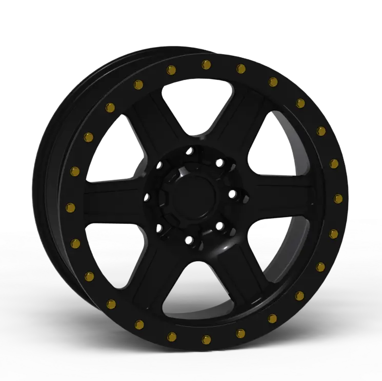 G400 Simulated Beadlock Wheel 20X10.0" 8 Lug - Standard Ring 8