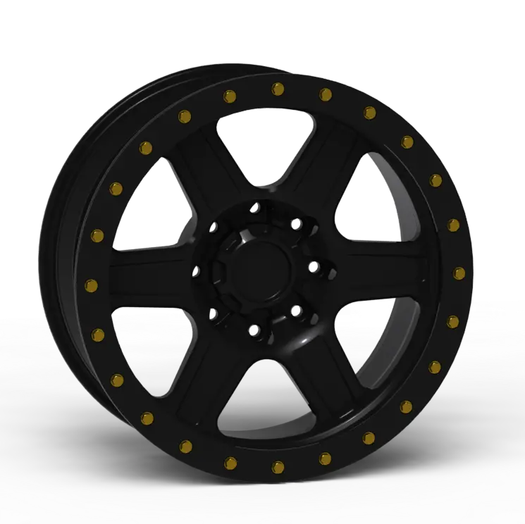G400 Simulated Beadlock Wheel 20X9.0" 8 Lug - Standard Ring 6