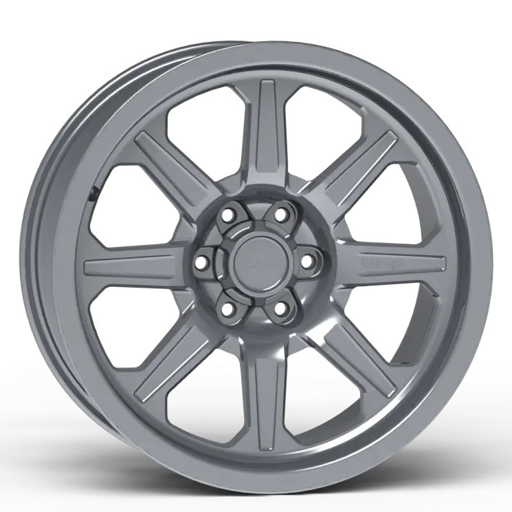 G500 Smooth Lip Wheel 20X9.0" 5 & 6 Lug 1