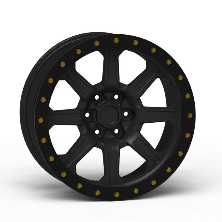 G500 Simulated Beadlock Wheel 20X9.0" 5 & 6 Lug - Standard Ring 3