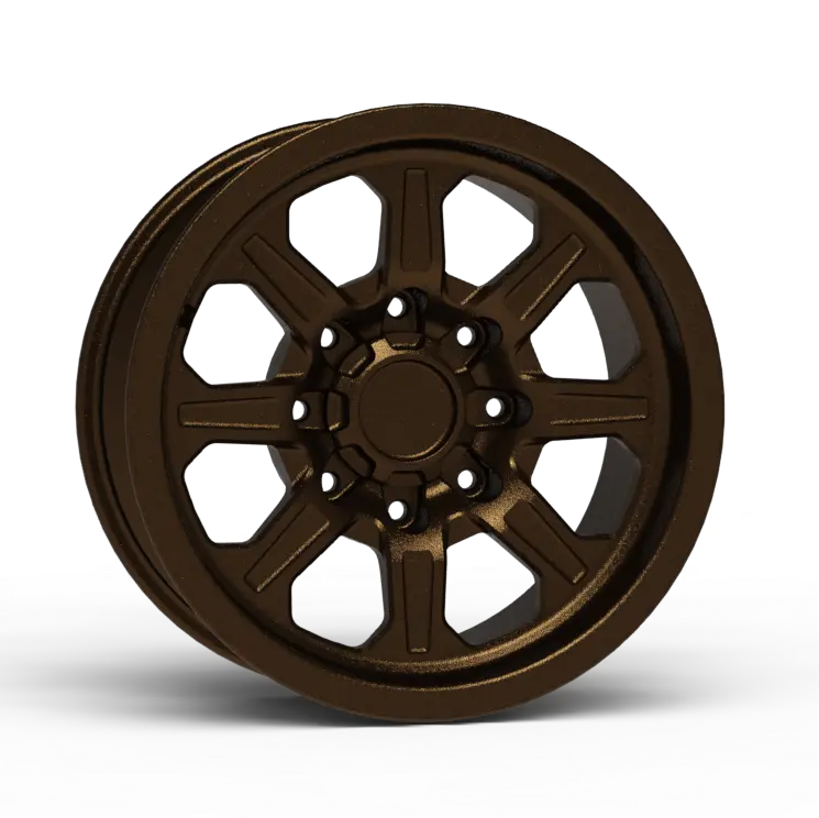 G500 Smooth Lip Wheel 18X9.0" 8 Lug 10