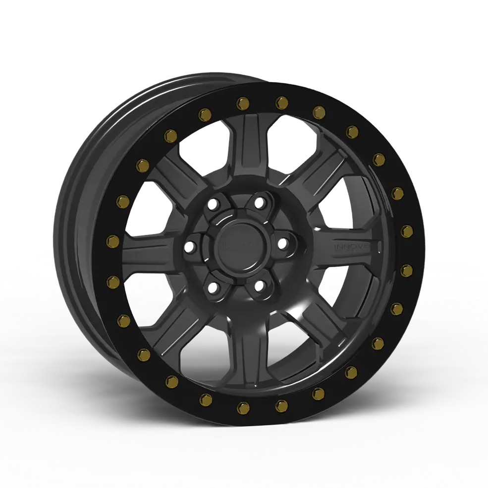 G500 Simulated Beadlock Wheel 18X9.0" 5 & 6 Lug - Standard Ring 3