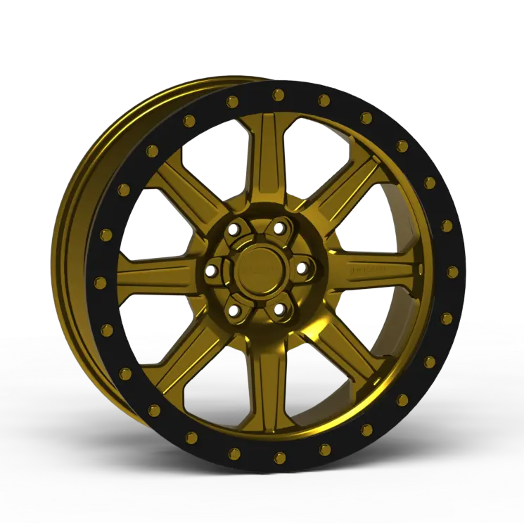 G500 Simulated Beadlock Wheel 20X9.0" 5 & 6 Lug - Standard Ring 4
