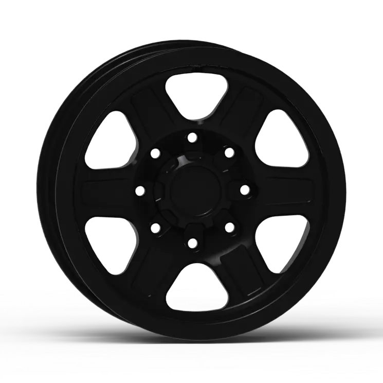 G400 Smooth Lip Wheel 18X9.0" 8 Lug 9