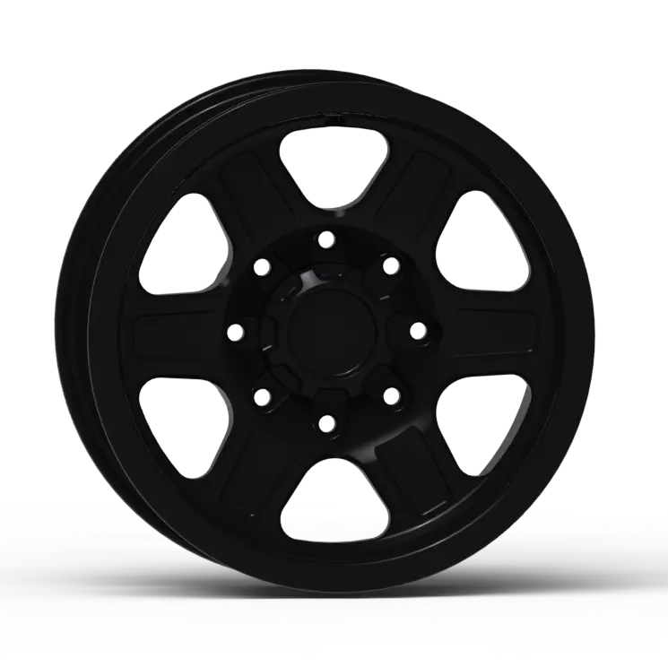 G400 Smooth Lip Wheel 17X8.5" 8 Lug 9