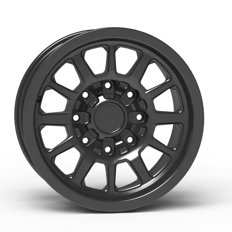 G600 Smooth Lip Wheel 17X8.5" 8 Lug 5