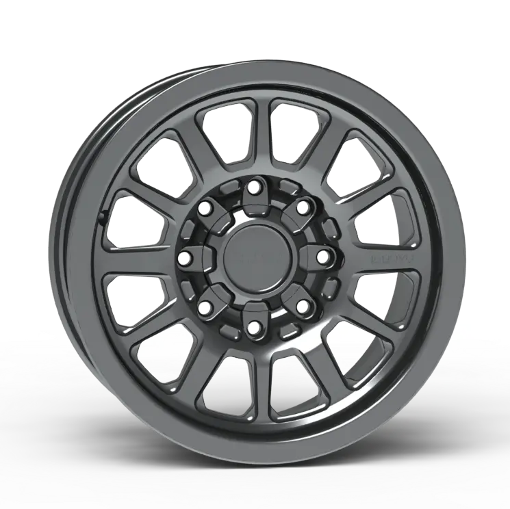 G600 Smooth Lip Wheel 18X9.0" 8 Lug 1