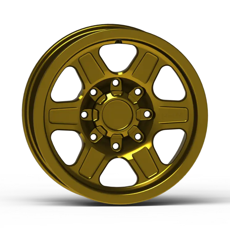 G400 Smooth Lip Wheel 18X9.0" 8 Lug 6