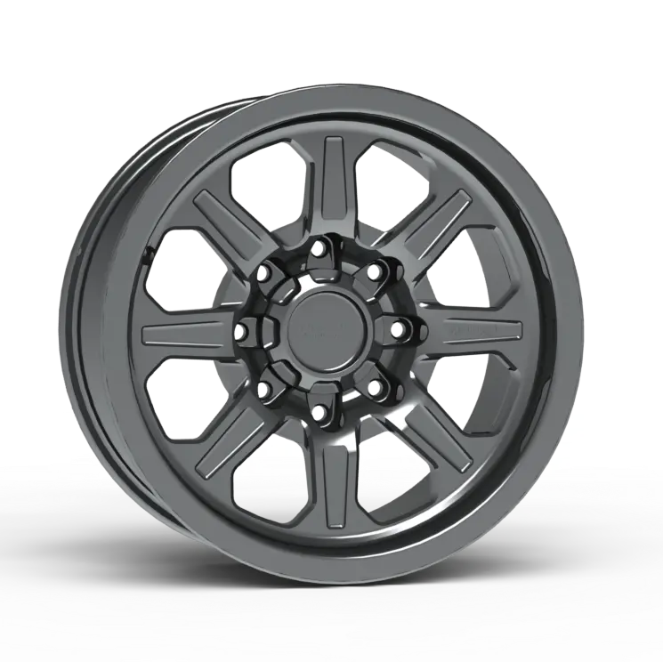 G500 Smooth Lip Wheel 18X9.0" 8 Lug 1