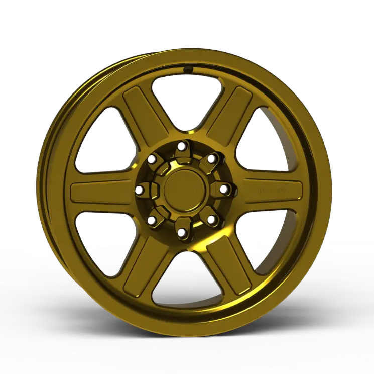 G400 Smooth Lip Wheel 20X9.0" 8 Lug 6
