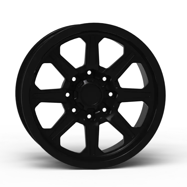 G500 Smooth Lip Wheel 20X9.0" 8 Lug 8