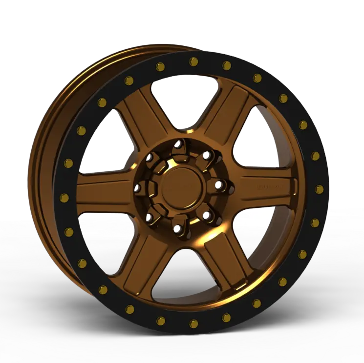 G400 Simulated Beadlock Wheel 20X9.0" 8 Lug - Standard Ring 7
