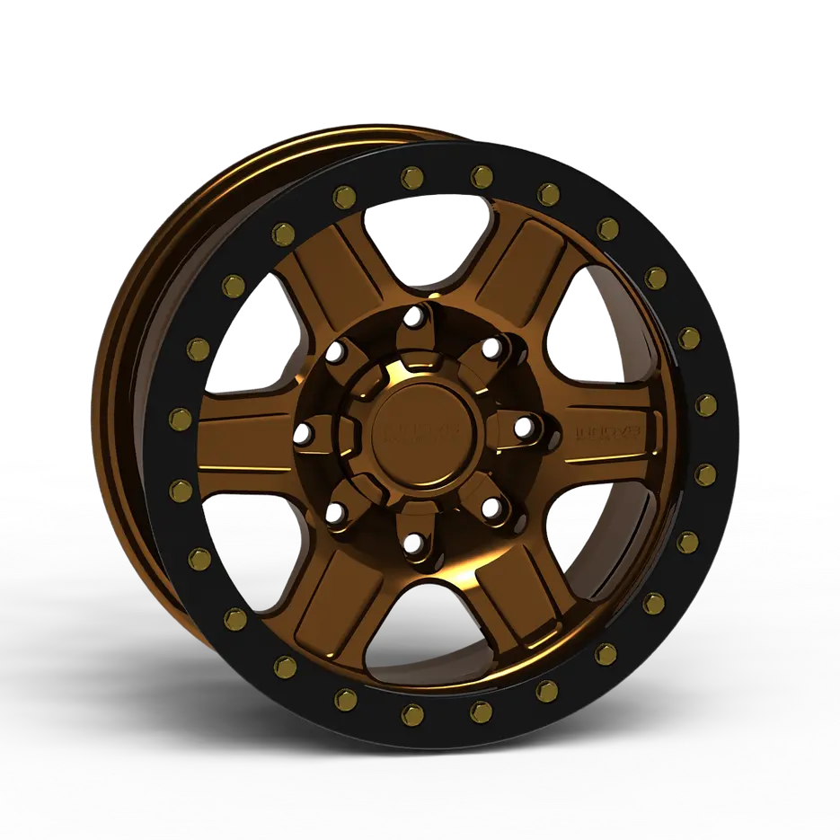 G400 Simulated Beadlock Wheel 18X9.0" 8 Lug - Standard Ring 9