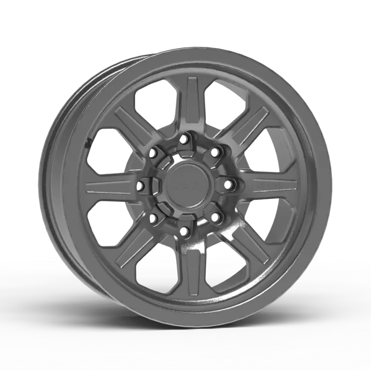 G500 Smooth Lip Wheel 18X9.0" 8 Lug 8