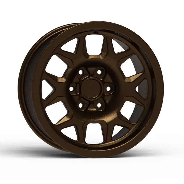 G700 Smooth Lip Wheel 18X9.0" 5 & 6 Lug 6
