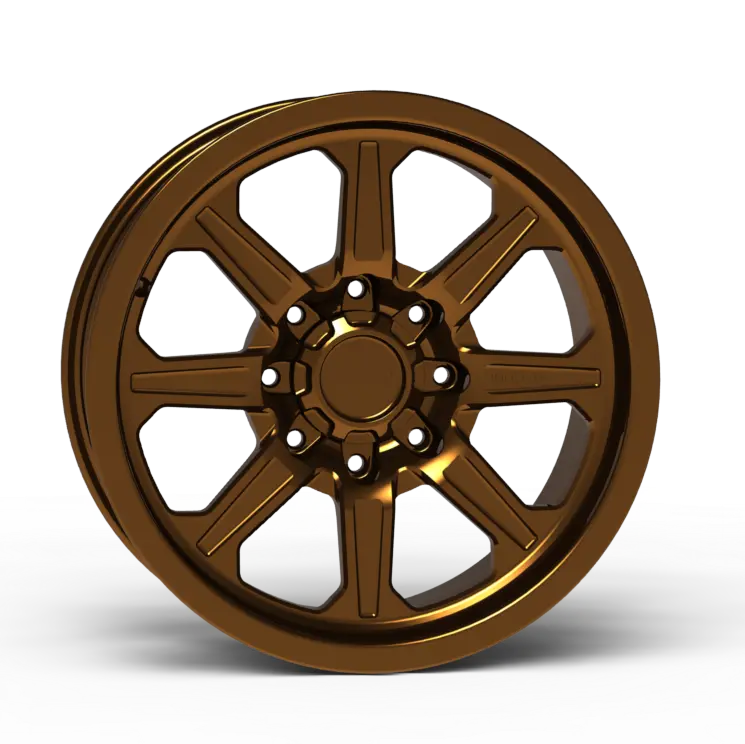 G500 Smooth Lip Wheel 20X9.0" 8 Lug 9