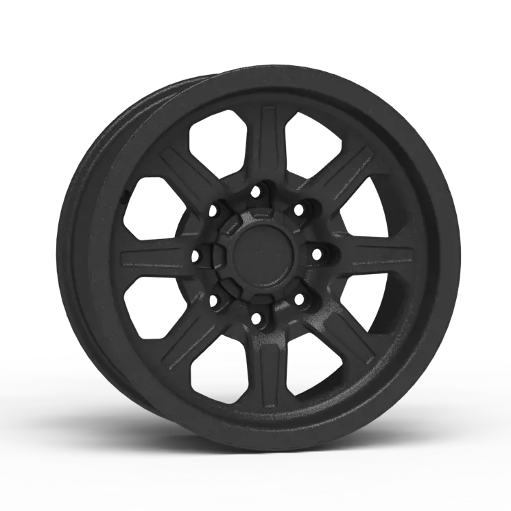 G500 Smooth Lip Wheel 18X9.0" 8 Lug 9