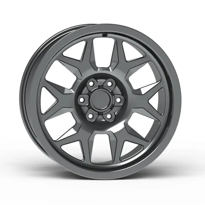 G700 Smooth Lip Wheel 20X9.0" 5 & 6 Lug 1