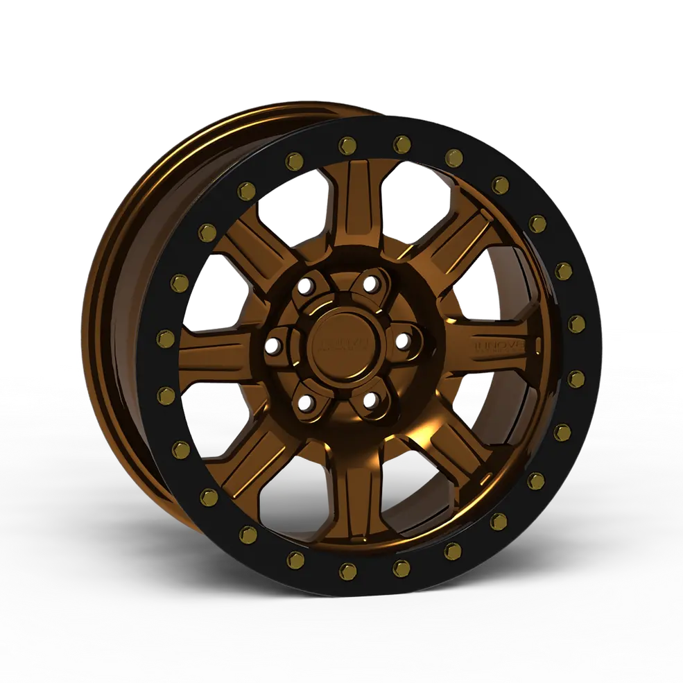 G500 Simulated Beadlock Wheel 18X9.0" 5 & 6 Lug - Standard Ring 5