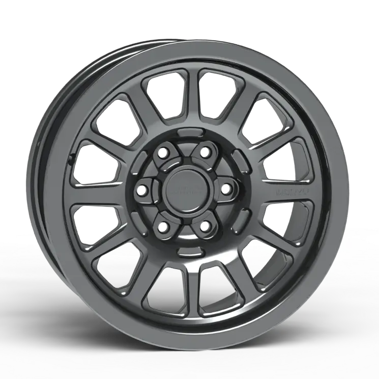 G600 Smooth Lip Wheel 17X8.5" 5 & 6 Lug 1
