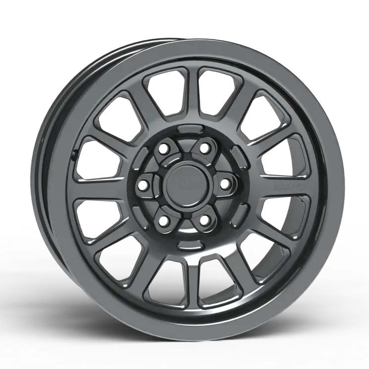 G600 Smooth Lip Wheel 18X9.0" 5 & 6 Lug 1