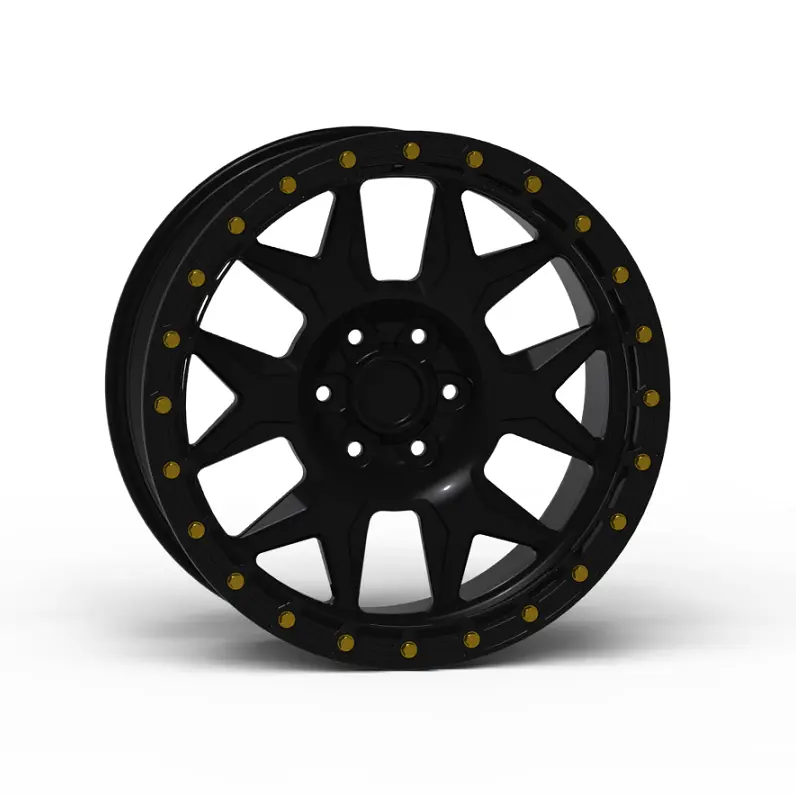 G700 Simulated Beadlock Wheel 20X9.0" 5 & 6 Lug - Standard Ring 6