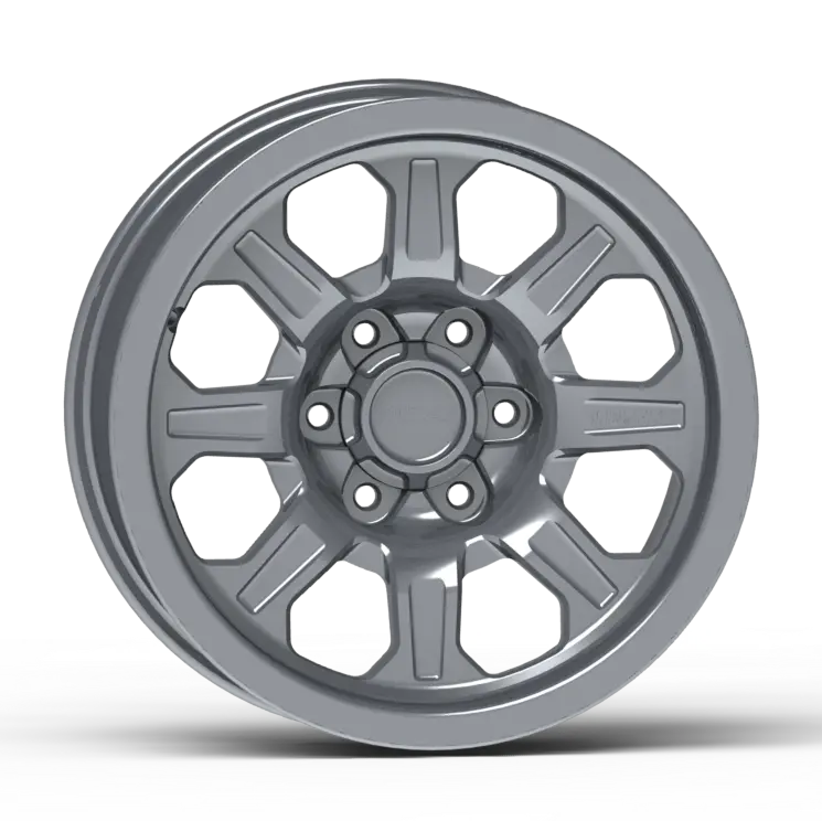 G500 Smooth Lip Wheel 18X9.0" 5 & 6 Lug 1