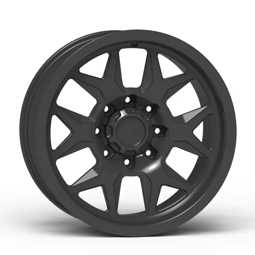 G700 Smooth Lip Wheel 20X9.0" 8 Lug 4