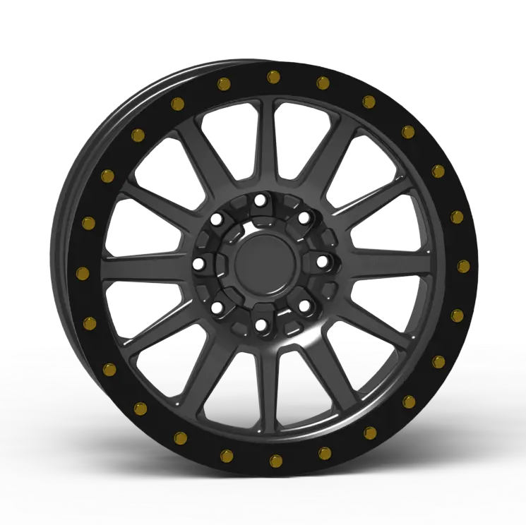 G600 Simulated Beadlock Wheel 20X10.0" 8 Lug - Standard Ring 6