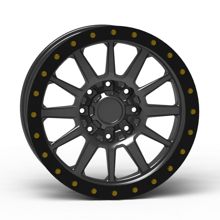 G600 Simulated Beadlock Wheel 20X9.0" 8 Lug - Standard Ring 6