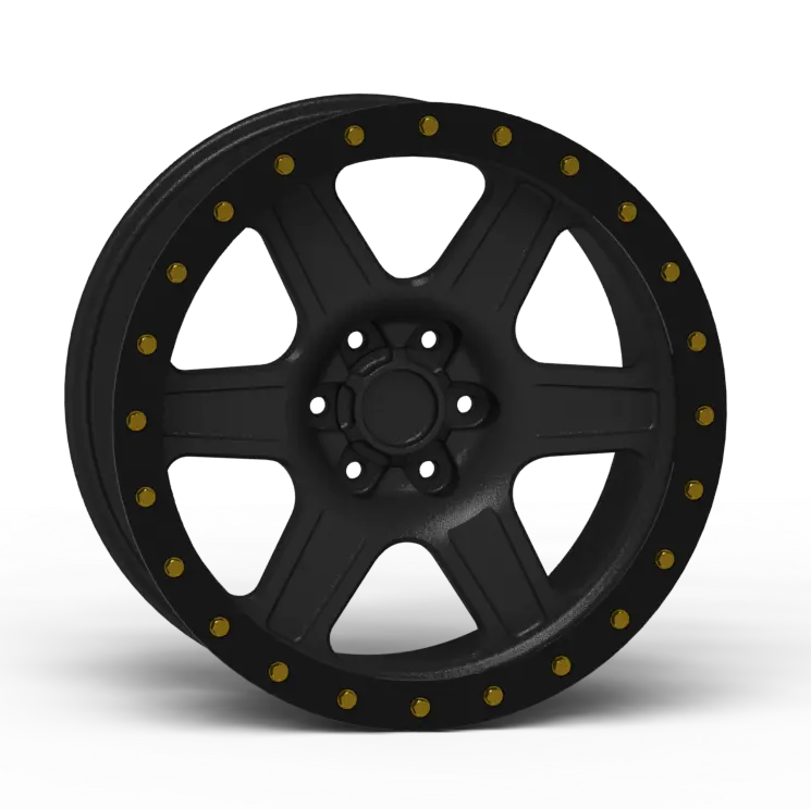 G400 Simulated Beadlock Wheel 20X9.0" 5 & 6 Lug - Standard Ring 8