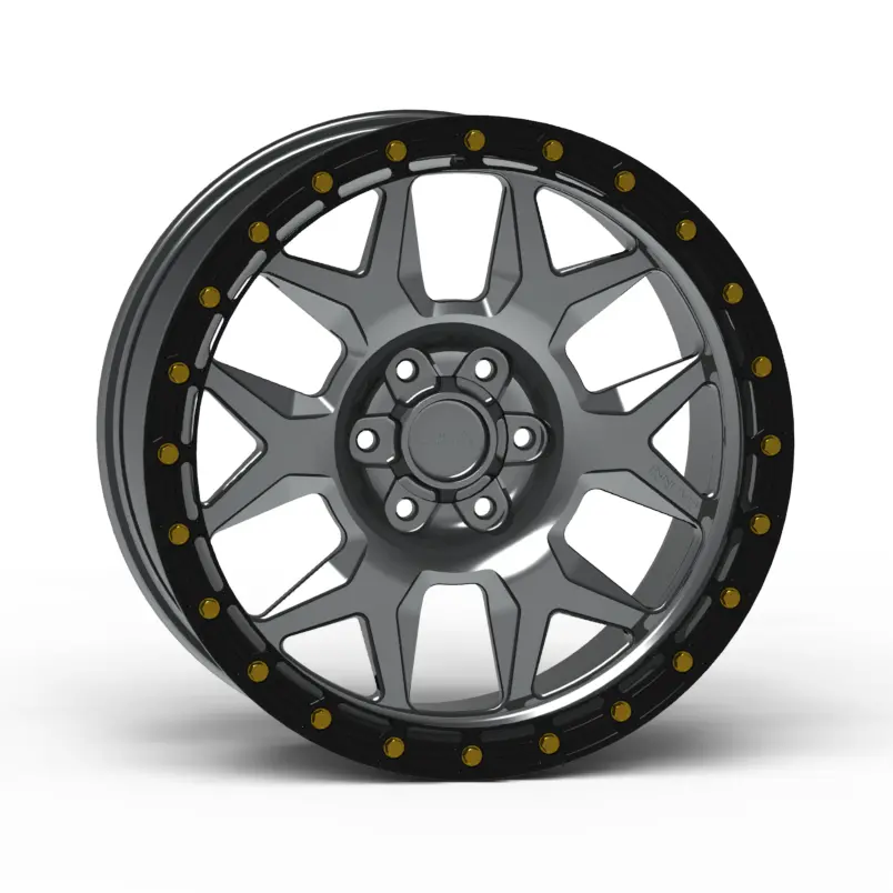 G700 Simulated Beadlock Wheel 20X9.0" 5 & 6 Lug - Standard Ring 3