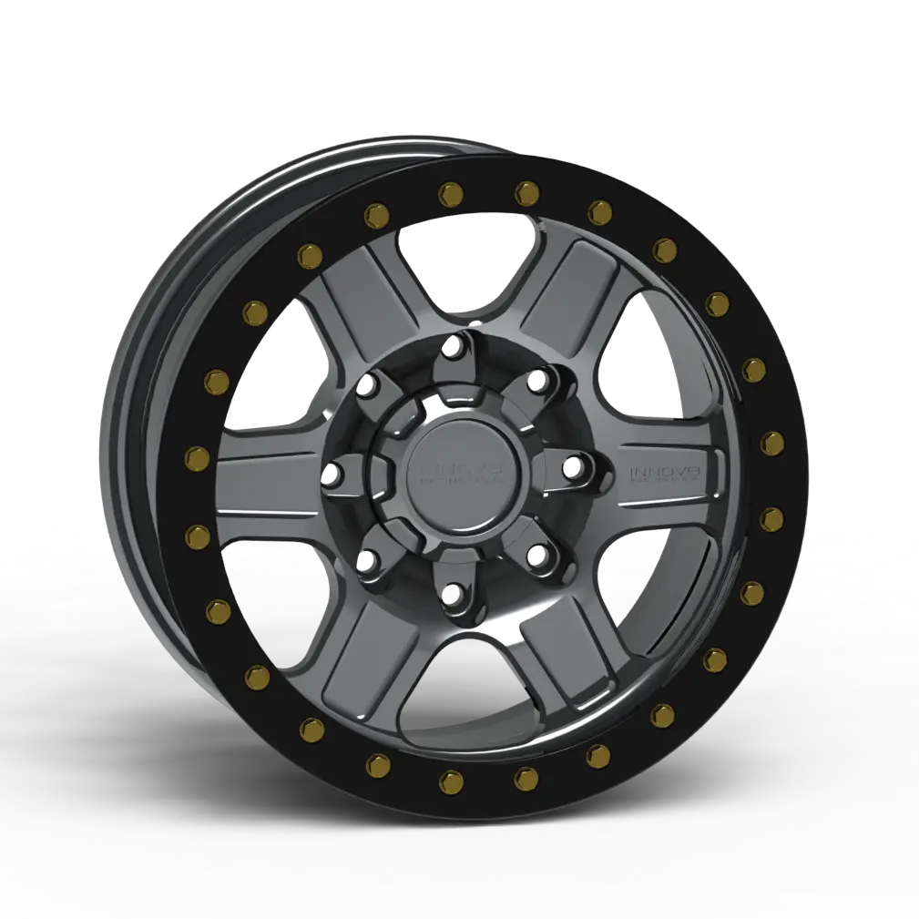 G400 Simulated Beadlock Wheel 18X9.0" 8 Lug - Standard Ring 1