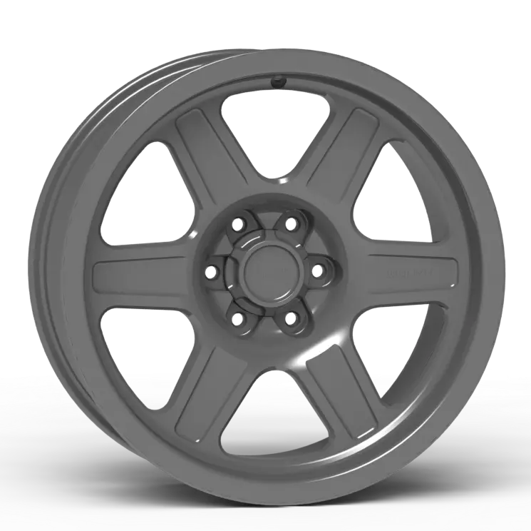 G400 Smooth Lip Wheel 20X9.0" 5 & 6 Lug 3
