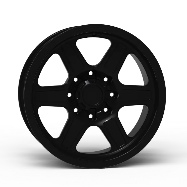 G400 Smooth Lip Wheel 20X9.0" 8 Lug 8