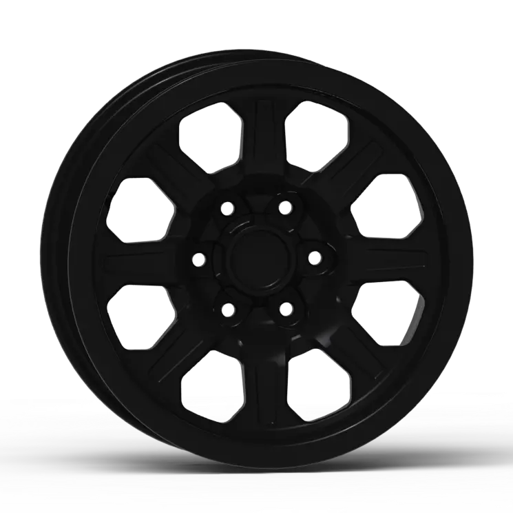 G500 Smooth Lip Wheel 17X8.5" 5 & 6 Lug 8
