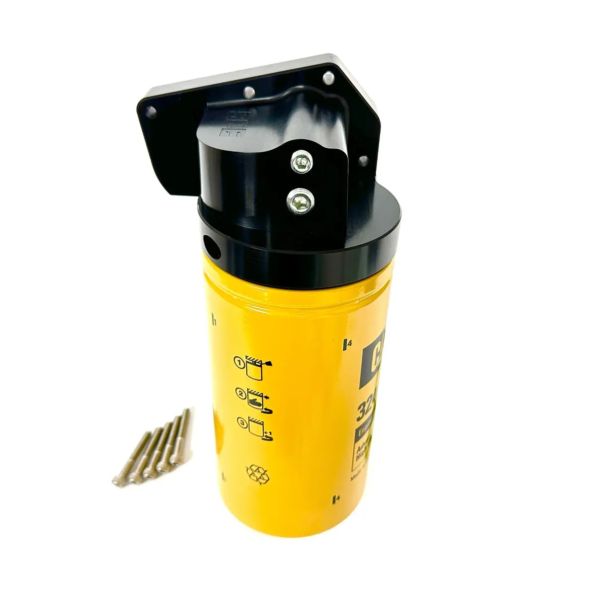 Spe Motorsport 2011-2022 6.7L Powerstroke Oil Filter Housing 1