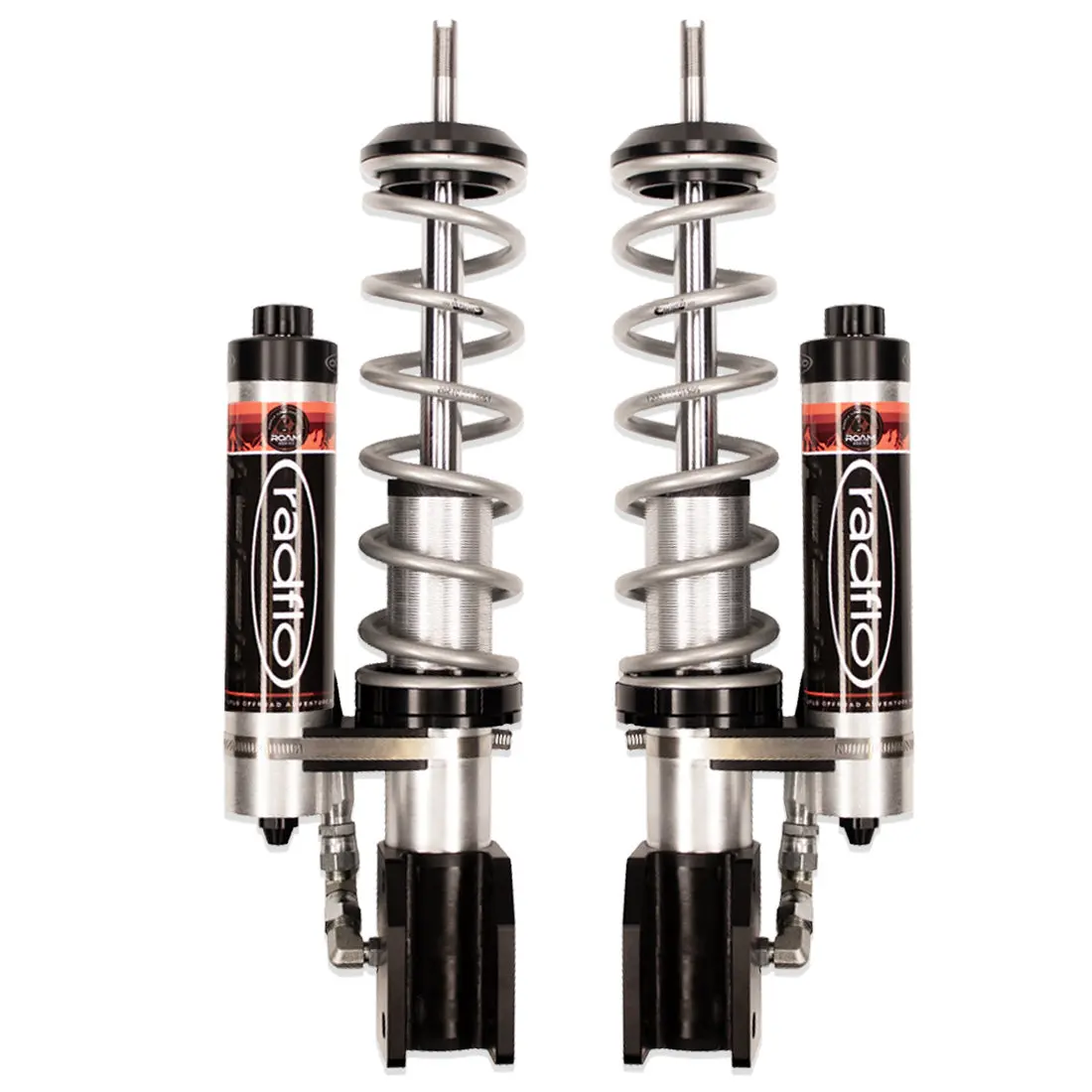 Radflo Sprinter Series Roam 2.5 Front Mercedes-Benz 2019+ 2500 3500 Coilover With Hi/Lo Compression Adjuster 0-2In Lift 1