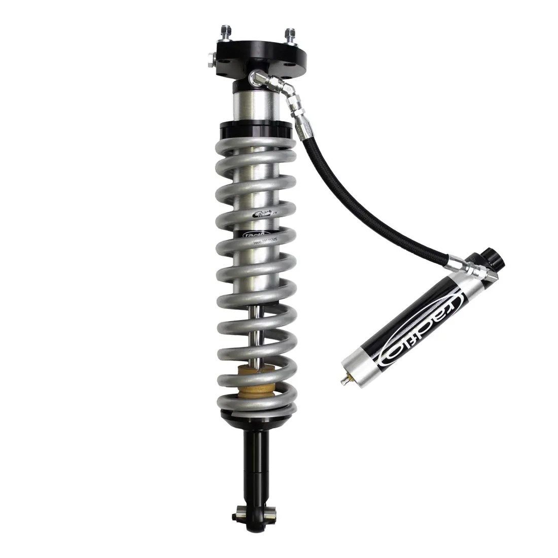 Radflo 2.5 Front Coilover Kit Toyota Tacoma 2024+ With Remote Reservoir And Compression Adjuster Extended For Use With Aftermarket Upper Control Arms 2.5″ Lift 1