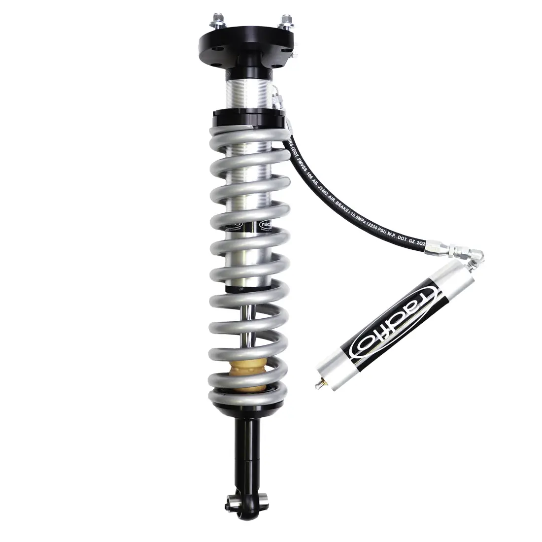 Radflo 2.5 Coilover Kit W/Remote Reservoir And Hi/Lo & Compression Adjuster 2010-2014 Raptor 1